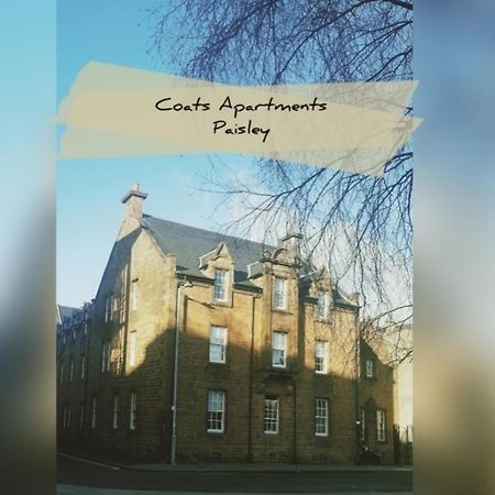 Coats Apartments, Paisley Near Glasgow Airport, Paisley Gilmour Street Station, Uws, Royal Alexandria Hospital & Paisley Town Centre Zewnętrze zdjęcie